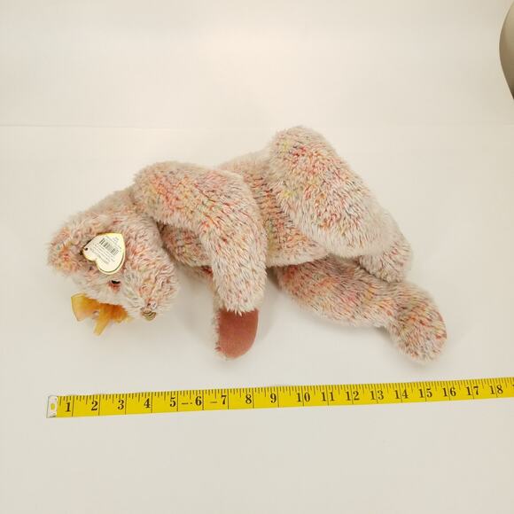 Ty Classic Razzmatazz Frosted Orange Bear Plush Stuffed Animal Toy 2000 - Picture 12 of 12
